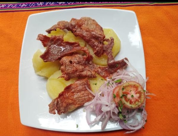 Cecina Frita