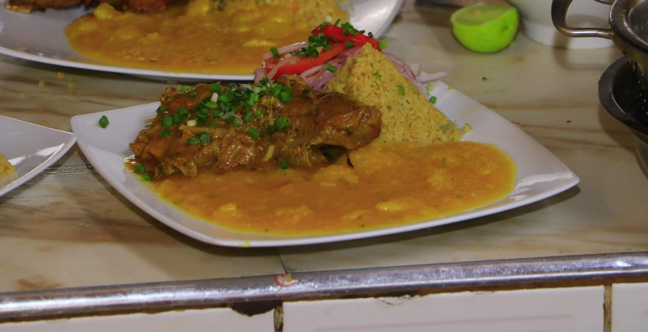 Cuy guisado