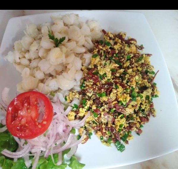 Cecina shilpida con mote
